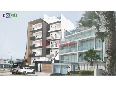 Venta Departamento 302 Flat De Estreno – Playa Punta Rocas