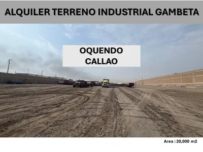 Alquiler de Terreno / Lote en Callao - Lima 0 Dormitorio 
