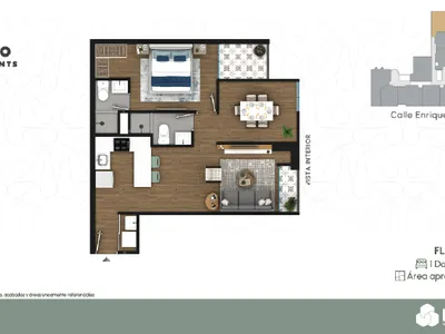 Modelo BX08 · Pisos 2 al 12