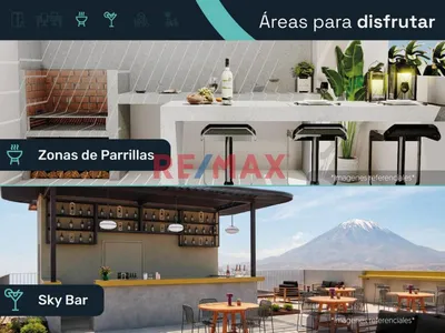 Conoce Este Moderno Proyecto Ubicado A Espaldas Del Real Plaza – Av. Ejército, A Un Paso De Cayma Y Yanahuara.