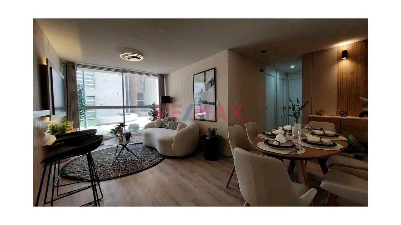 Departamento En Condominio Casaparq –