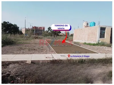 Terreno En Venta - La Estancia Ii Etapa De Chiclayo