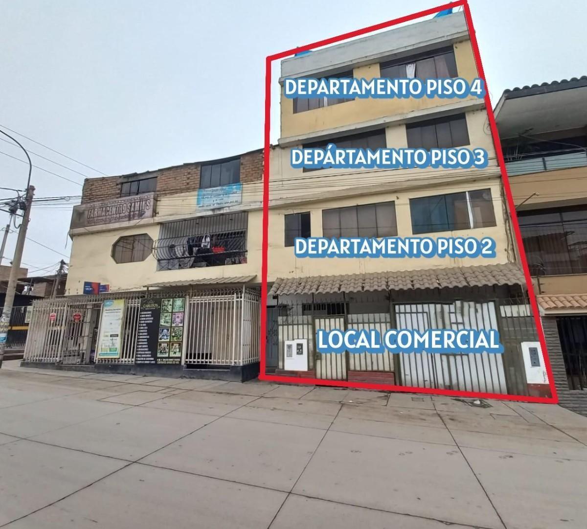 Venta de Casa en Villa El Salvador - Lima 6 Dormitorios 