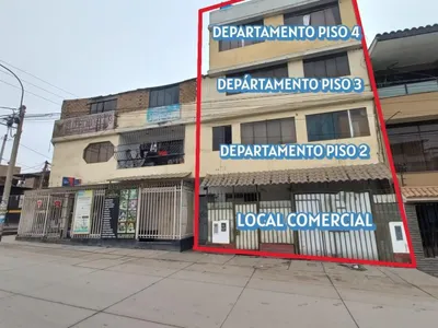 Venta de Casa en Villa El Salvador - Lima 6 Dormitorios 