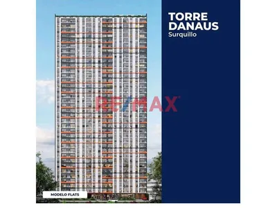 🏢 Venta De Departamento – Proyecto Danaus, Surquillo