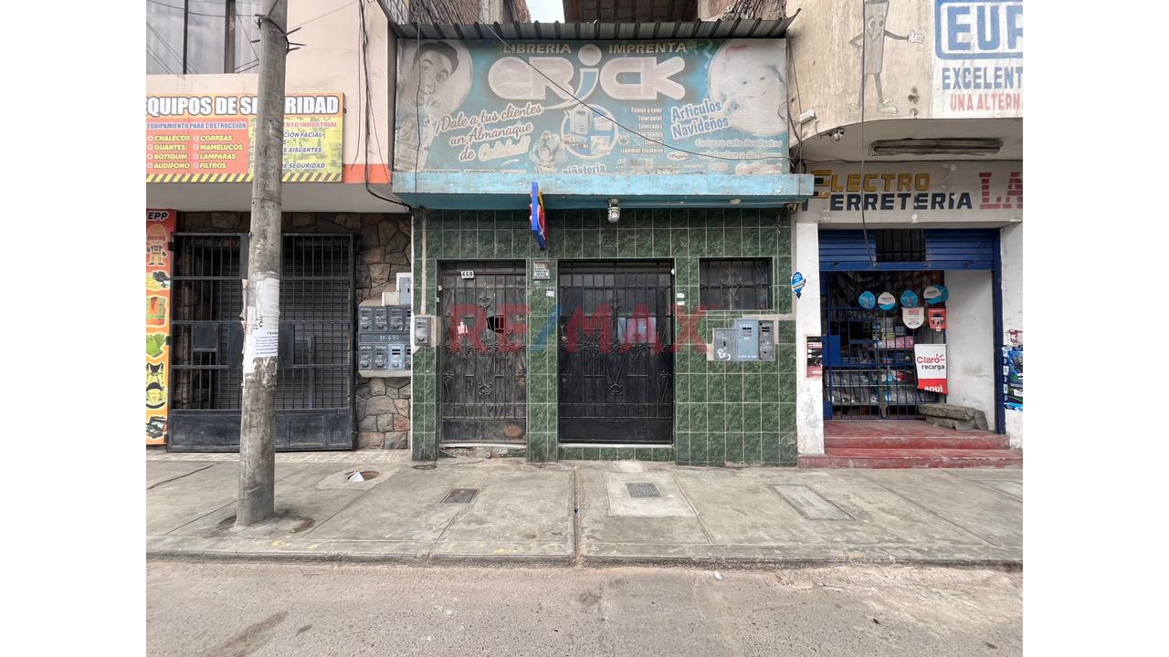 Venta Casa Comercial 2 Pisos Calle Union Trujillo