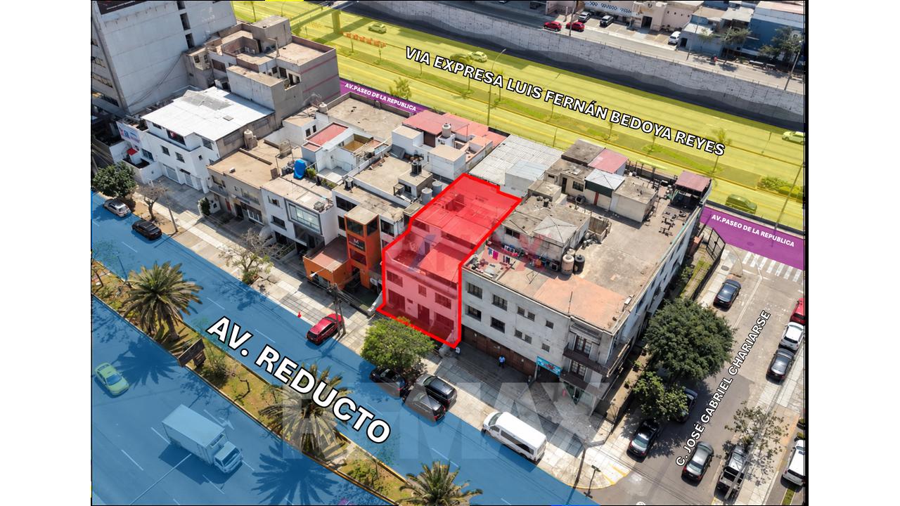 Alquiler   Local Comercial En Av Reducto - Miraflores