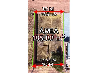 Terreno En Venta – En Pata Pata - 185.83 M2 - Con Doble Frentera.