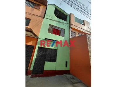 Vendo Casa Como Terreno En La Victoria