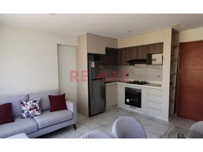 🏡 ¡Vive En Un Departamento Moderno Semi Amoblado En Surquillo Por S/ 2,000!