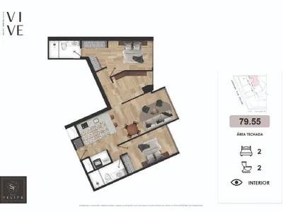 Modelo Platinum T6 · Pisos 10, 11, 14