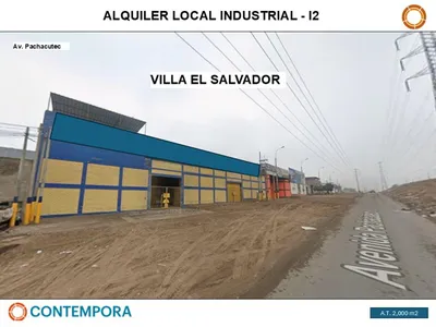 Alquiler de Local Industrial en Villa El Salvador - Lima 0 Dormitorio 