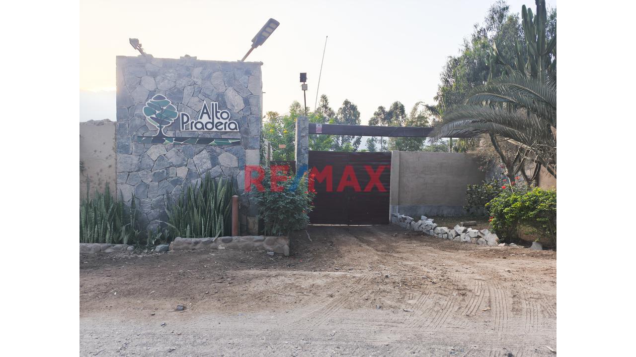 Terreno En Venta En Pachacámac – Condominio Alto Pradera