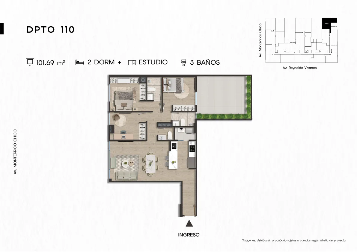 Modelo DPTO. 110