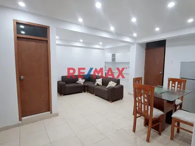 SE ALQUILA DEPARTAMENTO SEMI AMOBLADO EN 2DO PISO - FRENTE AL MAR, HUANCHACO, TRUJILLO - S/1,200