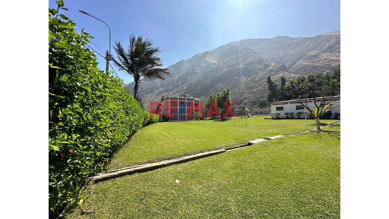 Vendo Hermoso Fundo En Santa Rosa De Quives