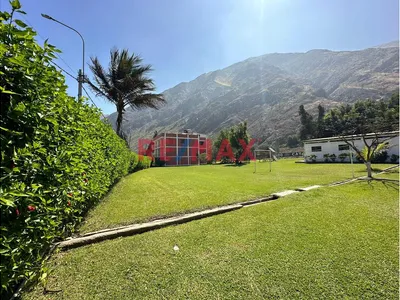 Vendo Hermoso Fundo En Santa Rosa De Quives