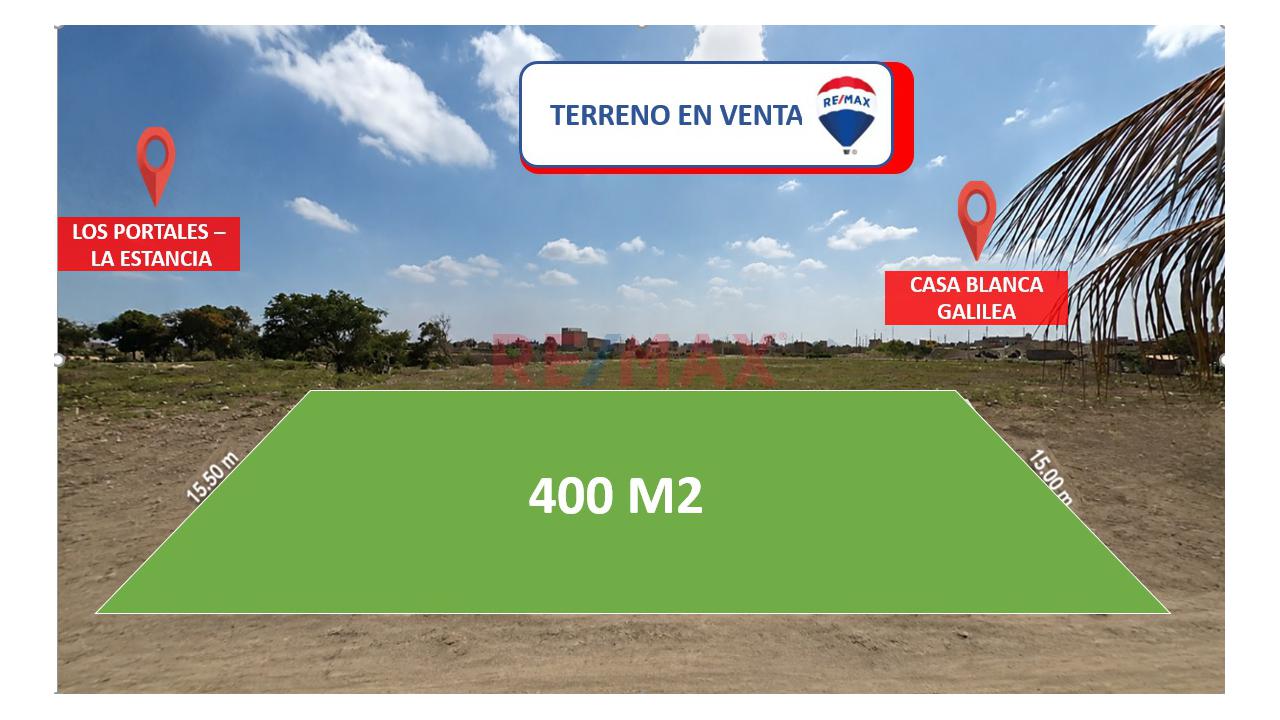 Terreno Industrial 400M2 Villa Hermosa