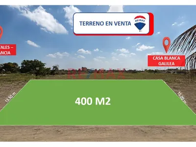 Terreno Industrial 400M2 Villa Hermosa