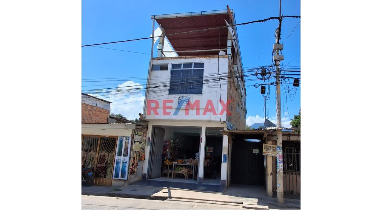 Venta Casa Vivienda Incluso Local Comercial En Distrito Morales A 8 Minutos De Tarapoto