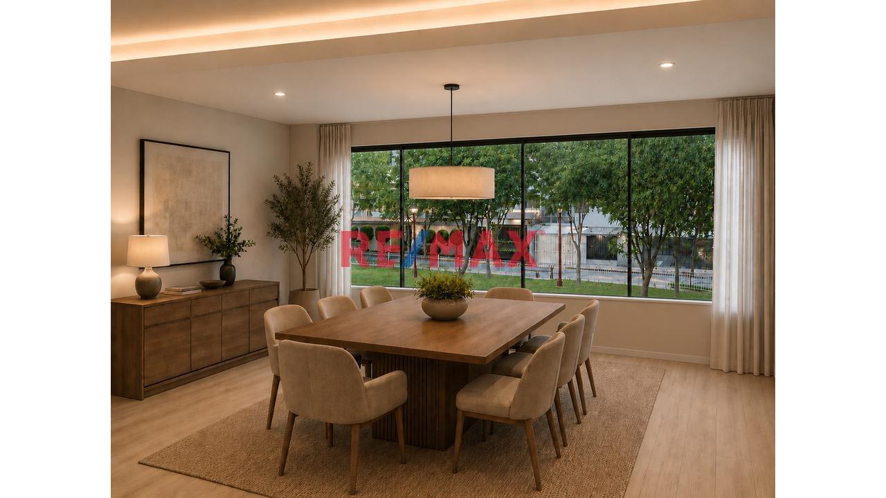 Departamento En Venta Con Vista Panorámica Al Parque – Tercer Piso