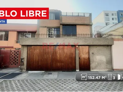 Casa En Venta De 152.47 M² Con 9 Habitaciones Cerca De La Pucp – Pueblo Libre Gran Potencial De Inversión
