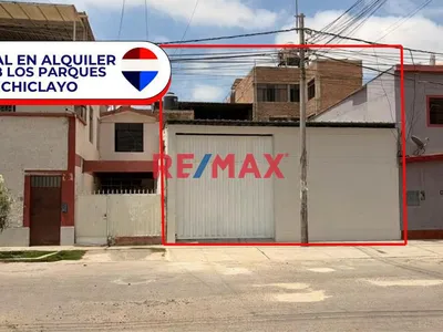 Local Comercial En Alquil Urbanización Los Parques Chiclayo