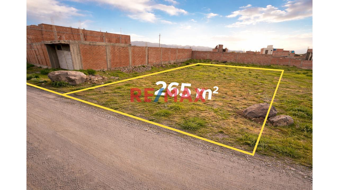 Terreno En Characato En Venta