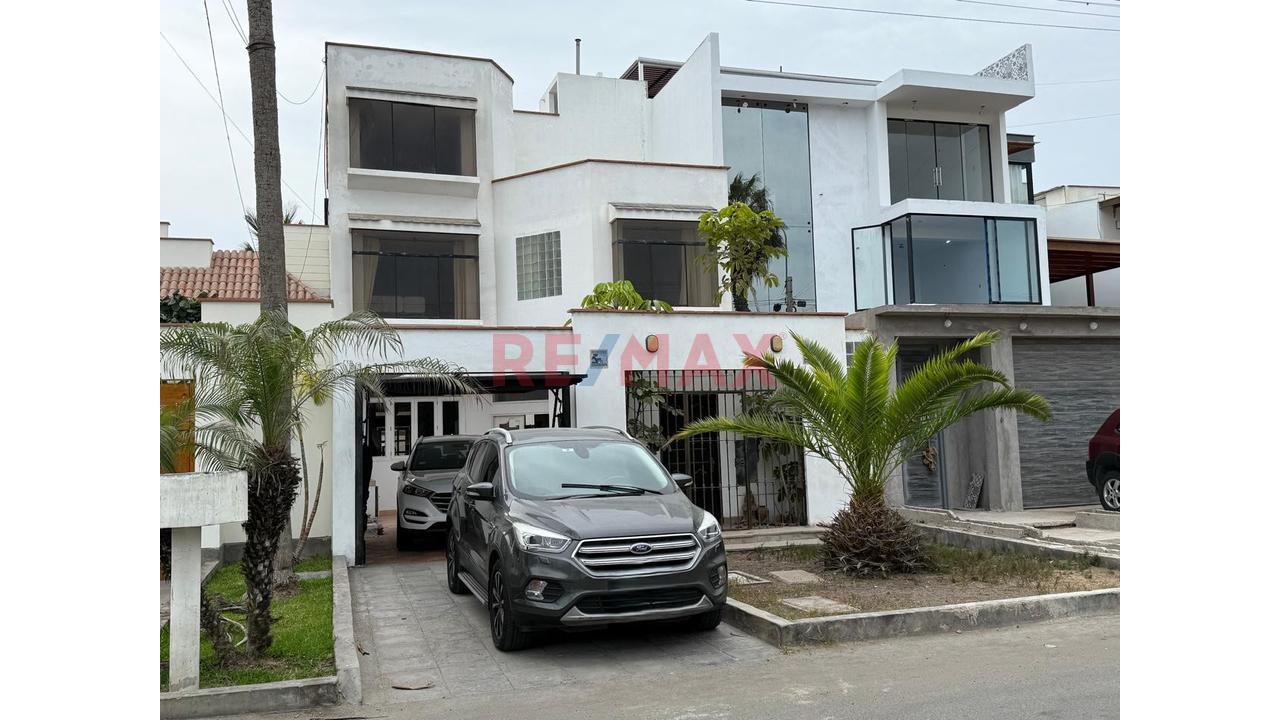 Venta De Casa En Chorrillos - Zona Segura Y Residencial