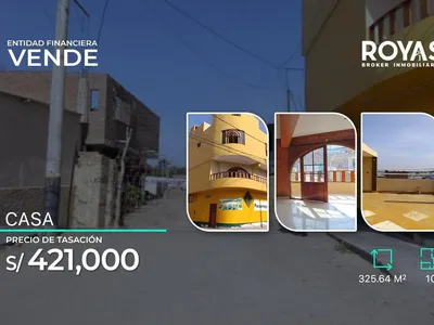 Venta de Casa en - Chepén 0 Dormitorio 