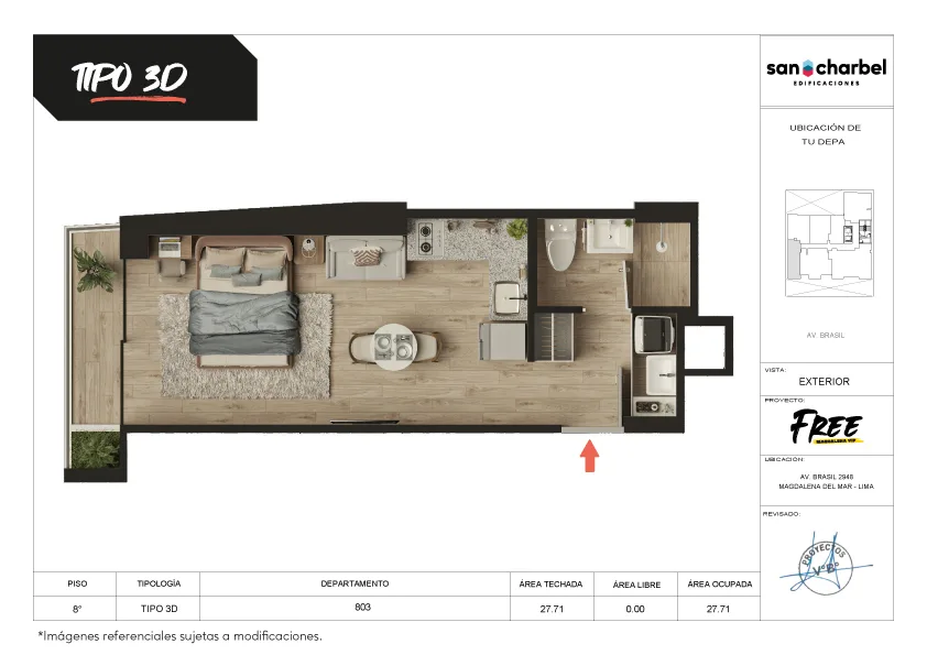 Modelo TIPO 3D