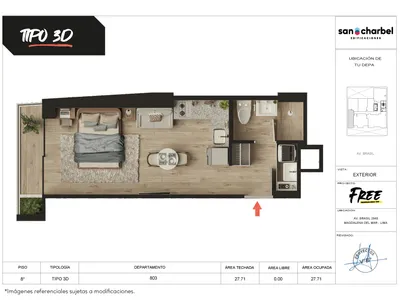 Modelo TIPO 3D
