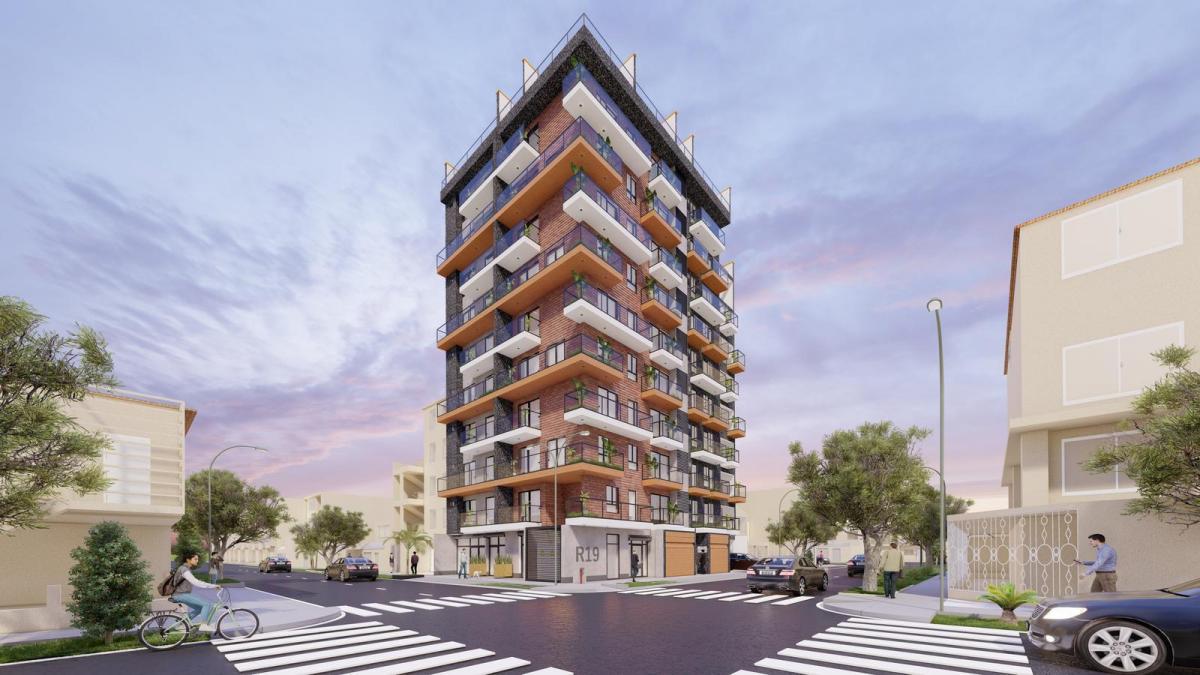 Venta de Departamento en Ate - Lima 0 Dormitorio 