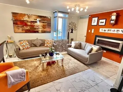 Departamento en venta · Calle Daniel Hernández N 2, Surquillo · 97 m², 2 dorm.