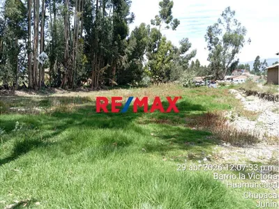 🏡 Terreno Urbano en Venta En Huamancaca Chico – 1490 M² Cerca Huancayo