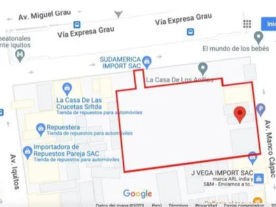 Venta de Terreno / Lote en La Victoria - Lima 0 Dormitorio 