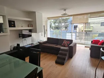 Departamento en venta · Jose Gonzales Cuadra 7, Miraflores · 92 m², 2 dorm.