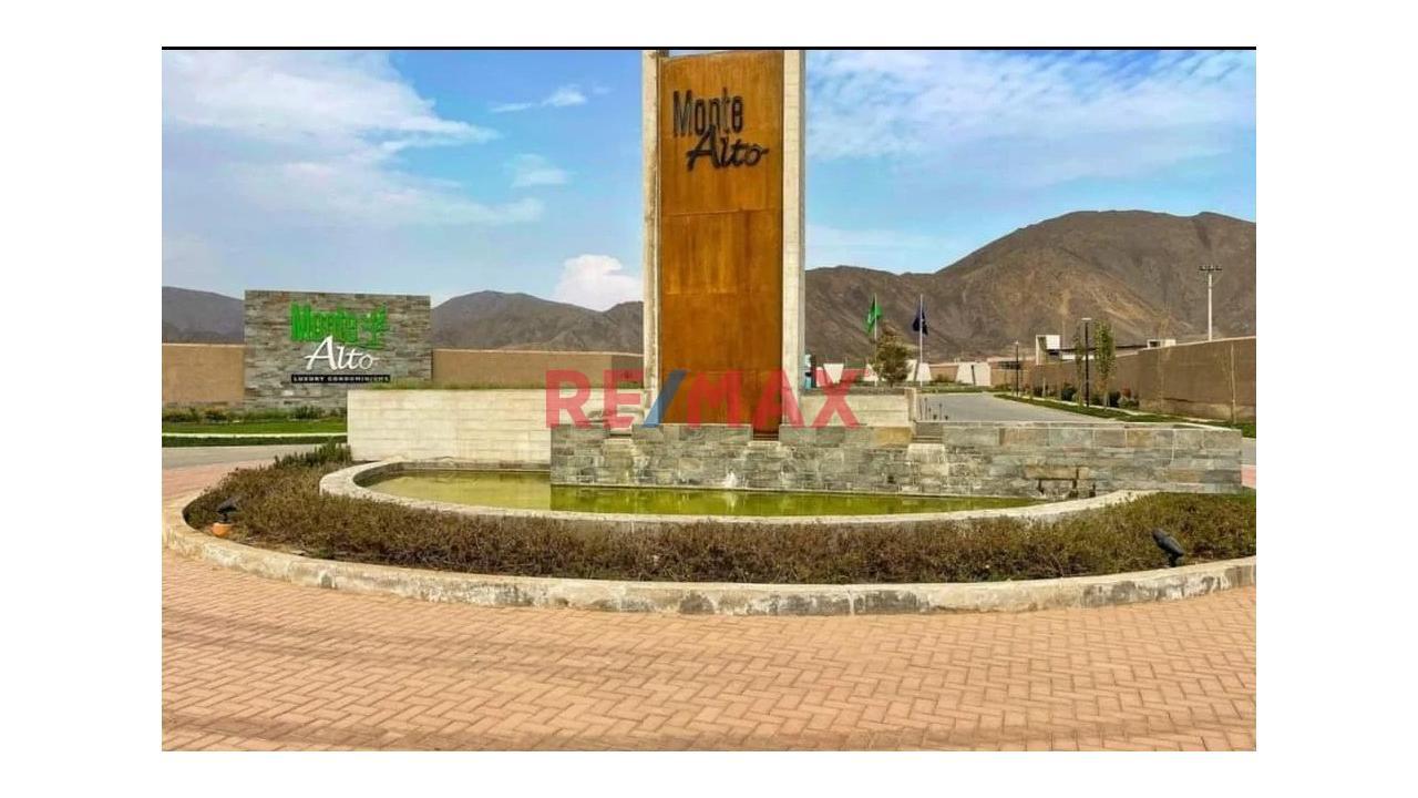 Venta De Terreno En Condominio Exclusivo Monte Alto I, Asia - 140.87M2