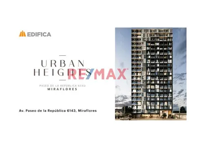 Urban Heights | Departamentos Modernos En Miraflores Desde 40 M² ⭐