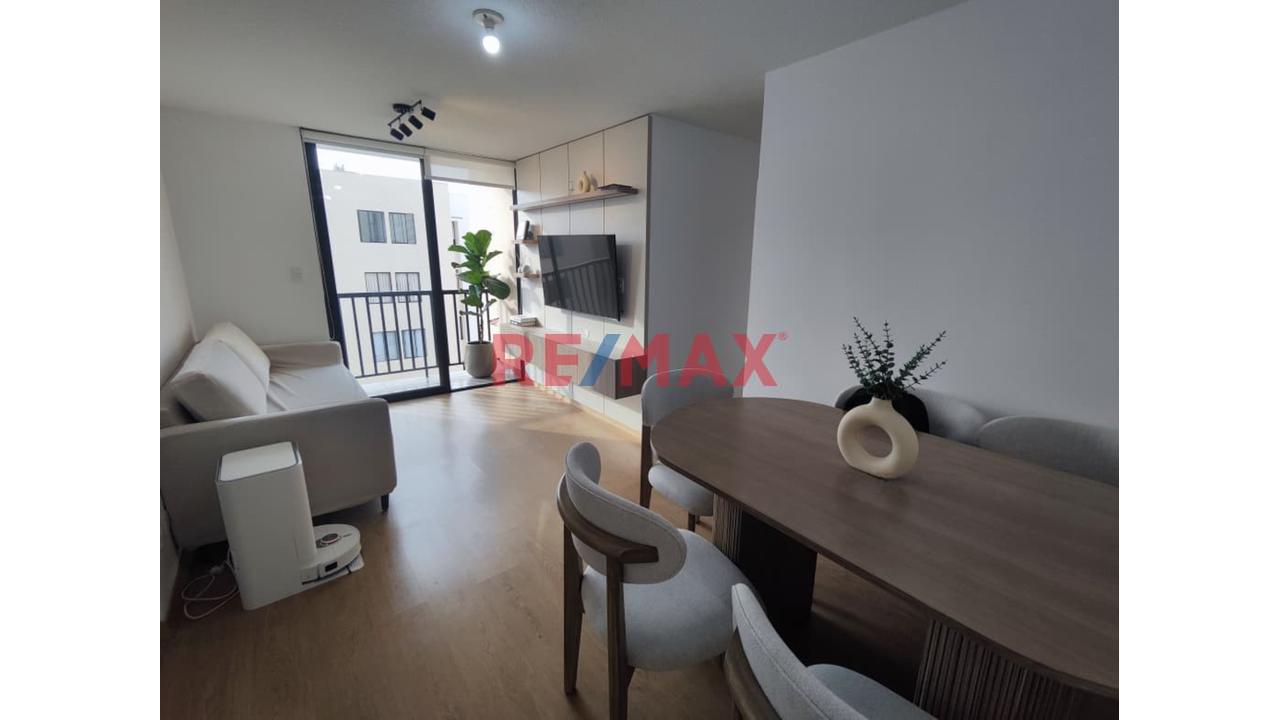 Venta De Departamento Moderno 3 Dormitorios + Cochera | La Campiña  En Chorrillos
