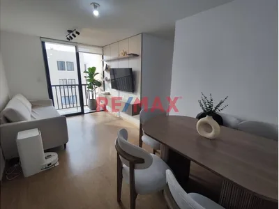 Departamento en venta · C. Ontario 214, Chorrillos · 63 m², 3 dorm.