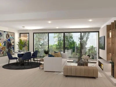 Departamento en venta · Huertos de San Antonio, Santiago de Surco · 107 m², 3 dorm.