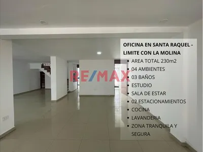 🏢 Oficina Tipo Casa En Santa Raquel | 230 M² Para Impulsar Tu Empresa