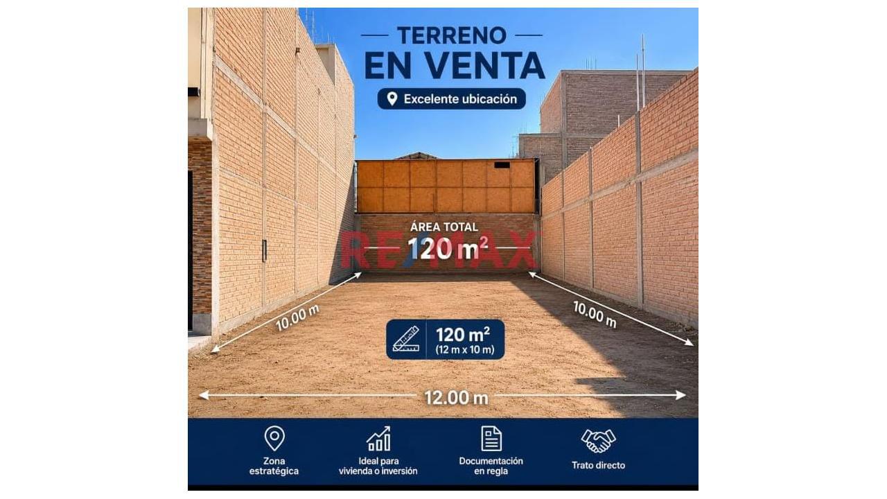 Se Vende Terreno Limpio
