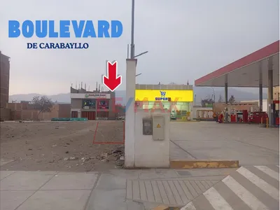 Terreno Comercial En Boulevard De Carabayllo