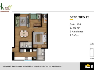 Modelo TIPO 12