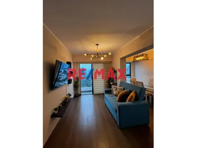 Alquiler | Departamento Amoblado Con Vista Espectacular – Surquillo 📍 Av. Aramburu 648, Surquillo | Piso 12
