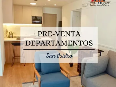 Venta de Departamento en San Isidro - Lima 1 Dormitorio