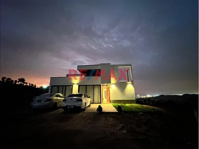 Casa De Playa En Condominio Mar Y Bosques  Punta Negra