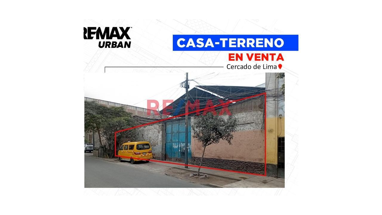 Venta Terreno Cercado De Lima